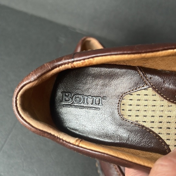 Born Mens BROMPTON II Slip ins Sz 8.5 > - Picture 4 of 9